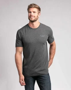 TravisMathew Tees>Blizzard Boss Tee