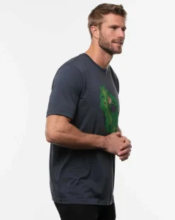 TravisMathew Tees>Boondocks Tee