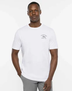 TravisMathew Tees>Bracken Cave Tee