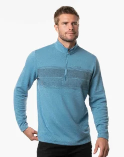 TravisMathew Quarter Zips>Bridge The Gap Quarter Zip