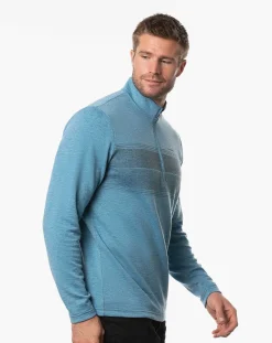 TravisMathew Quarter Zips>Bridge The Gap Quarter Zip