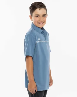 TravisMathew Youth Tops>Bright Sun Youth Polo