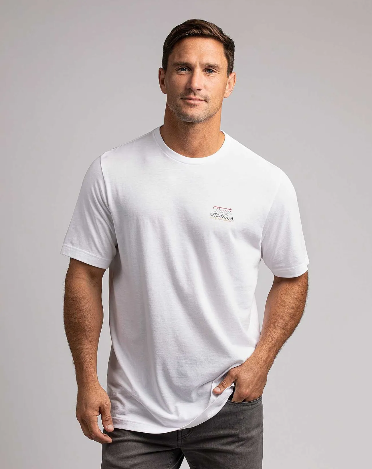 TravisMathew Tees>Buffet Style Tee