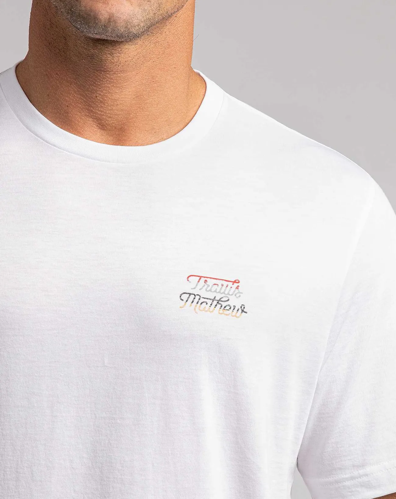 TravisMathew Tees>Buffet Style Tee