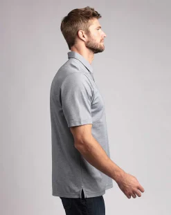 TravisMathew Polos>Bunny Slope Polo