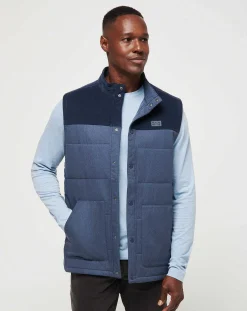 TravisMathew Outerwear>Business Class Vest