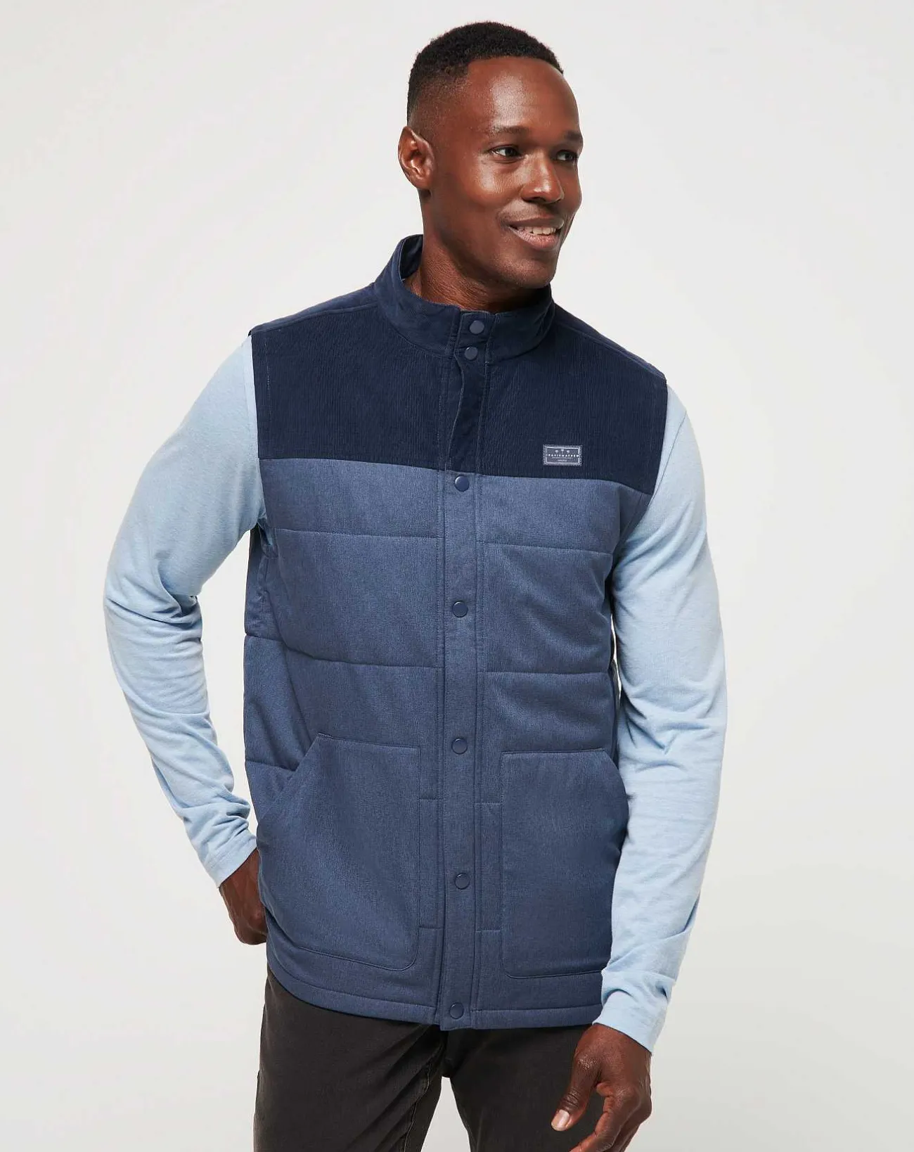 TravisMathew Outerwear>Business Class Vest
