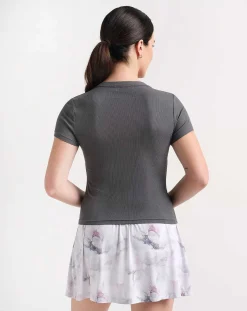 TravisMathew Shirts & Tops>Butterfly Beach Ribbed Top