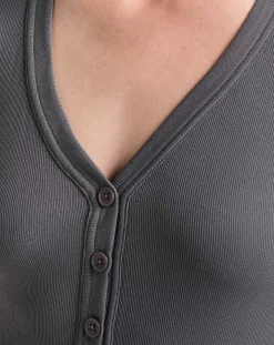 TravisMathew Shirts & Tops>Butterfly Beach Ribbed Top