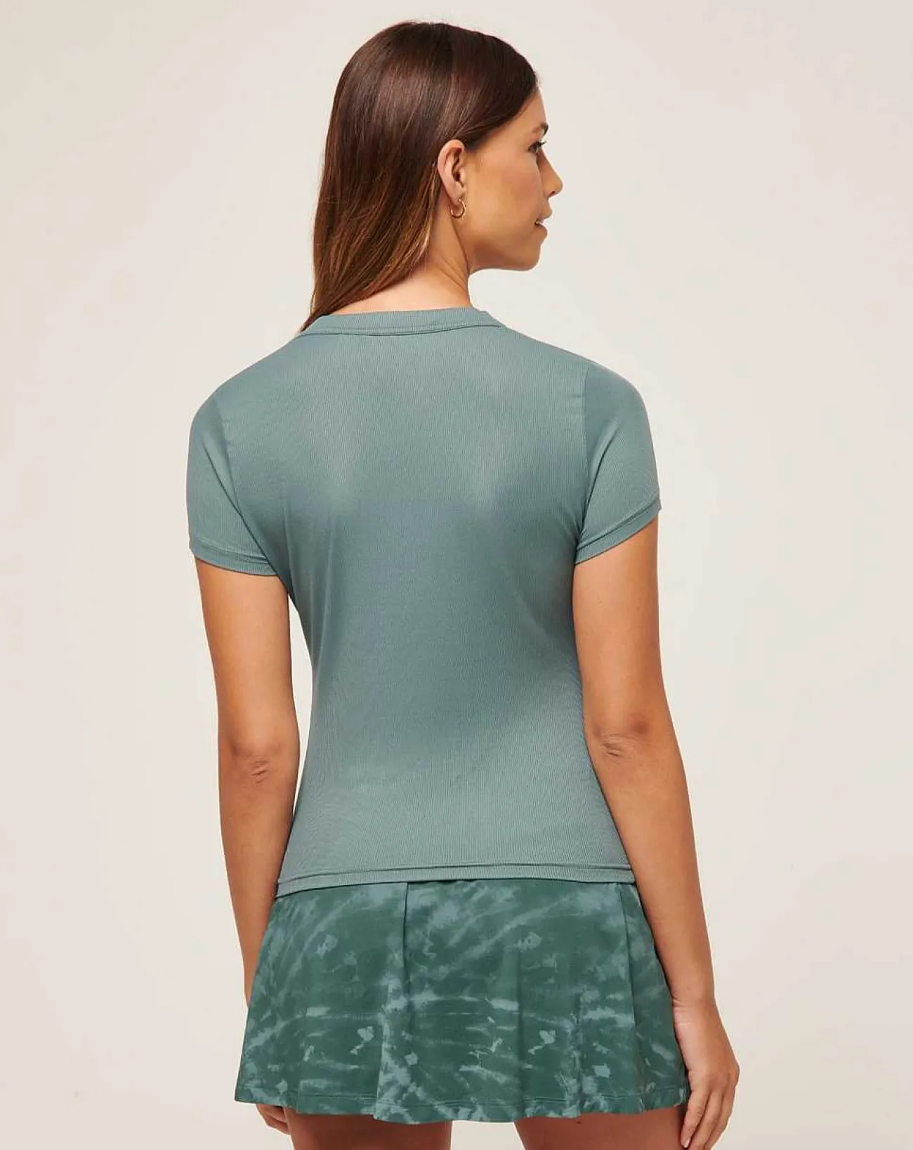 TravisMathew Shirts & Tops>Butterfly Beach Ribbed Top