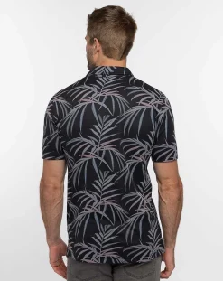 TravisMathew Polos>Buzz Words Polo