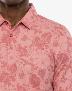 TravisMathew Polos>Cactus Fruit Polo