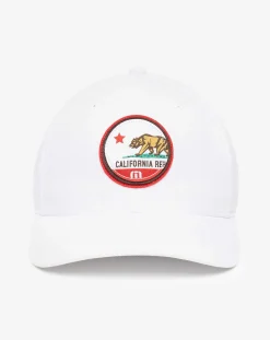 TravisMathew Fitted>Cali Patch 3.0 Fitted Hat