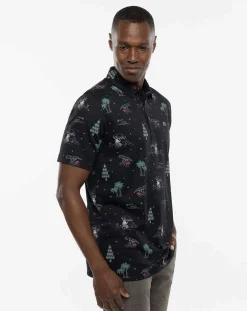 TravisMathew Polos>California Christmas Polo