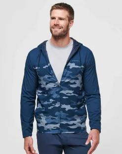 TravisMathew Hoodies & Sweatshirts>Camo Tech Hoodie