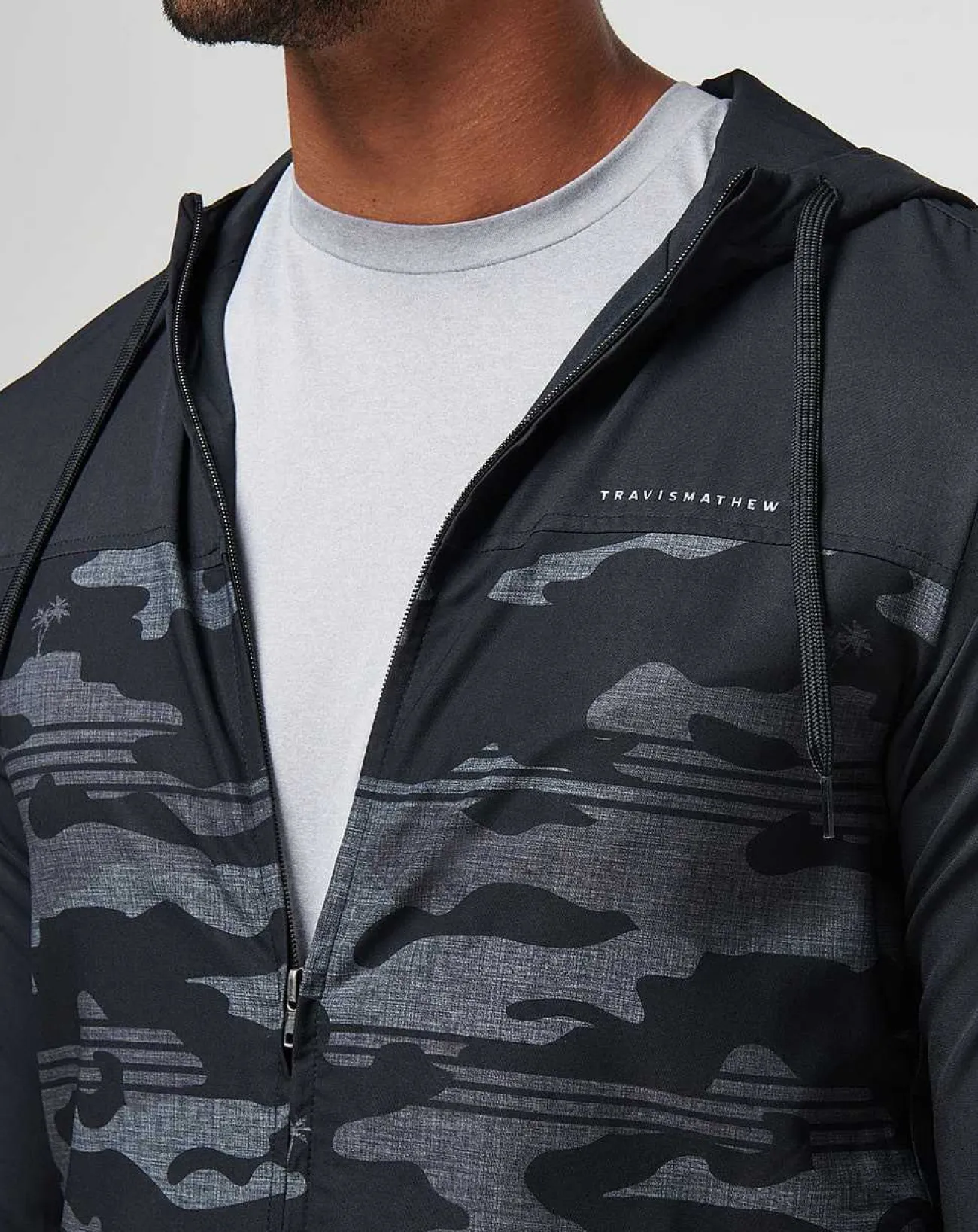 TravisMathew Hoodies & Sweatshirts>Camo Tech Hoodie