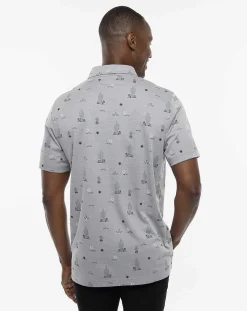 TravisMathew Polos>Candy Shores Polo