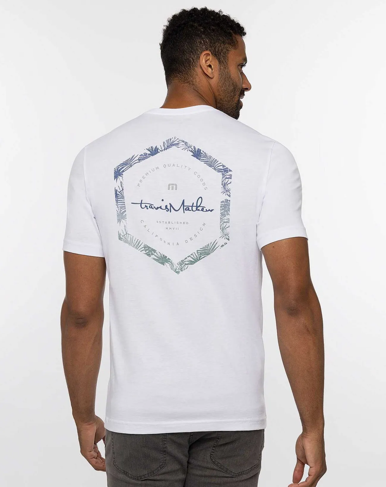 TravisMathew Tees>Cashbag Tee