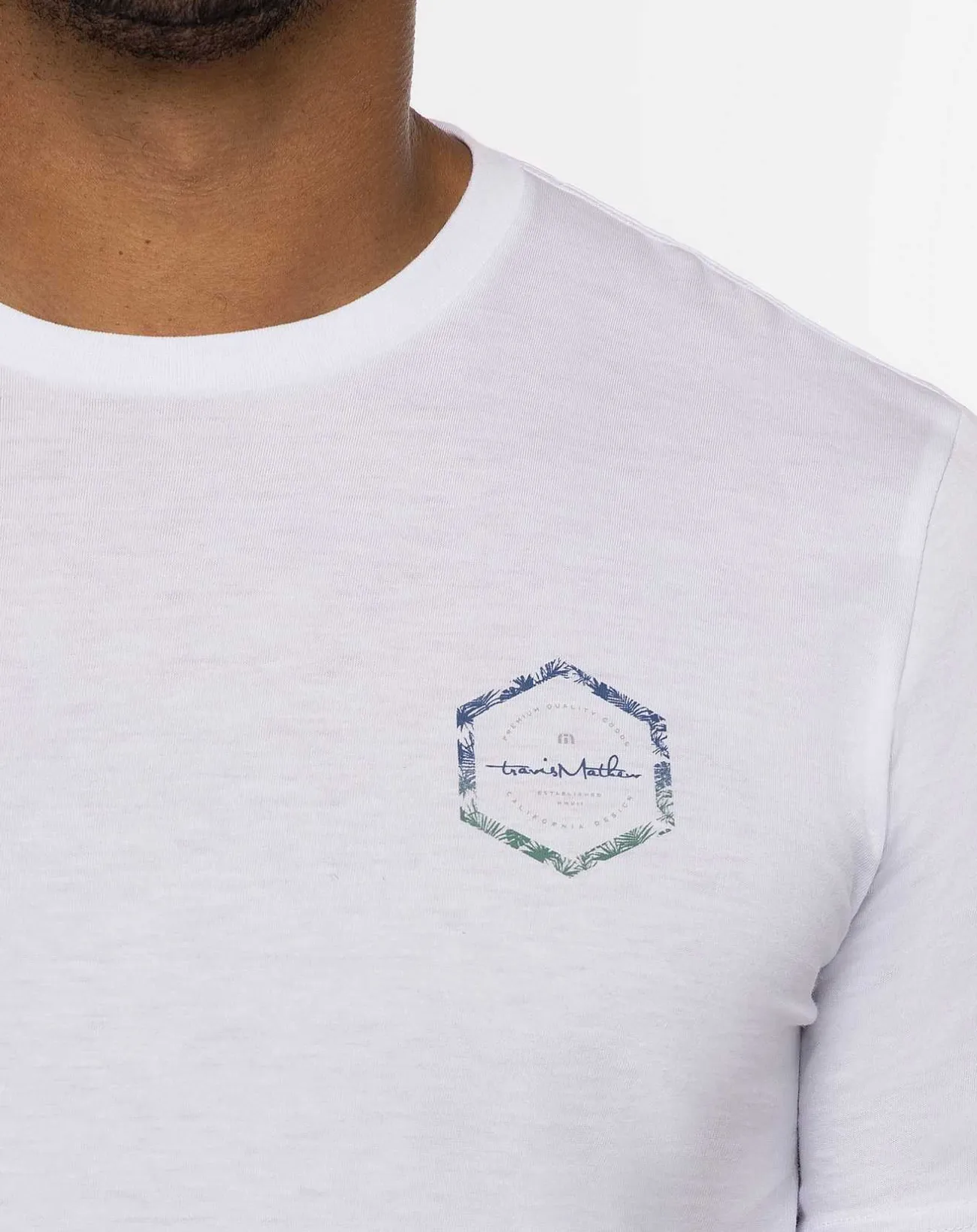 TravisMathew Tees>Cashbag Tee