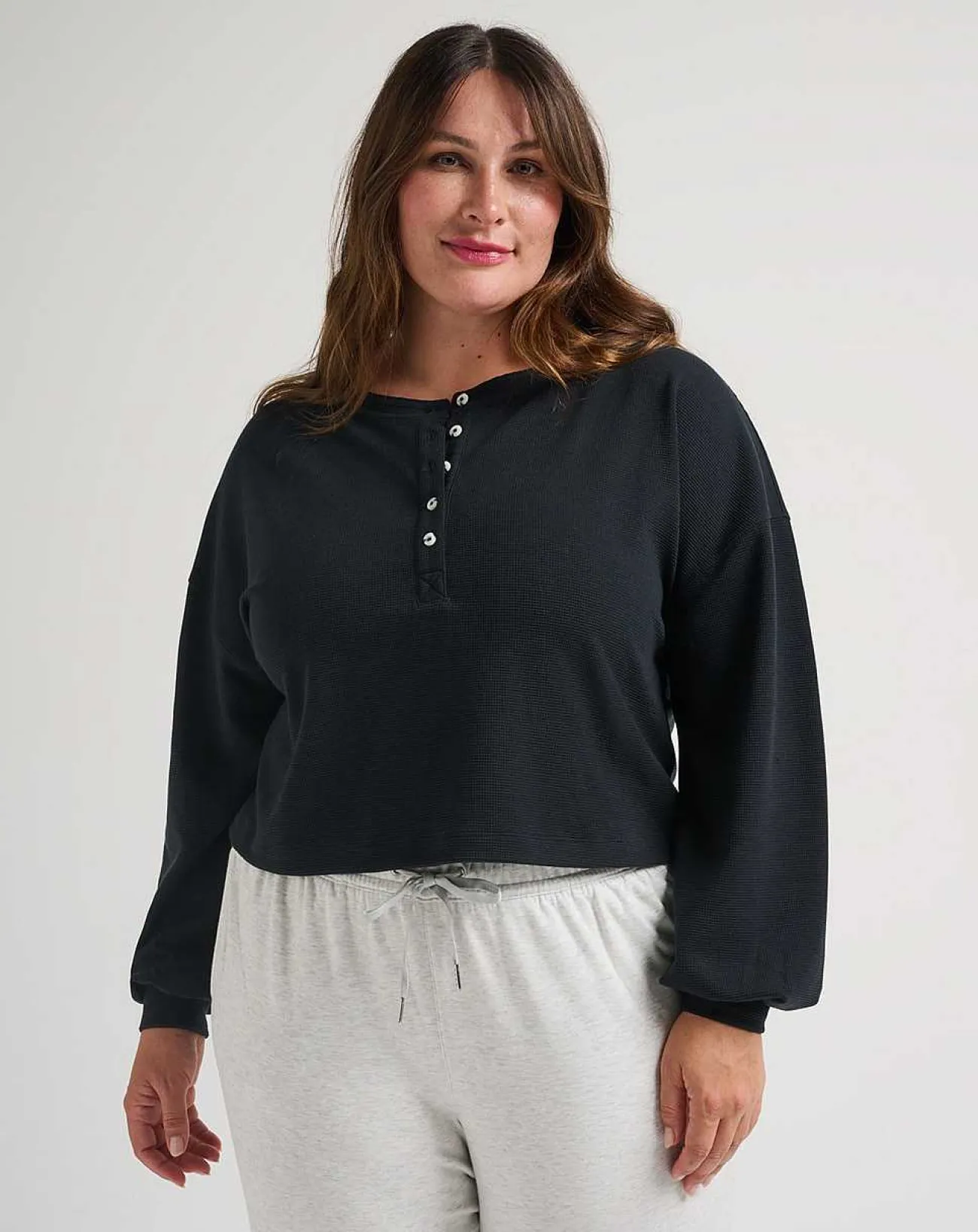 TravisMathew Shirts & Tops>Casual Acquaintance Waffle Top