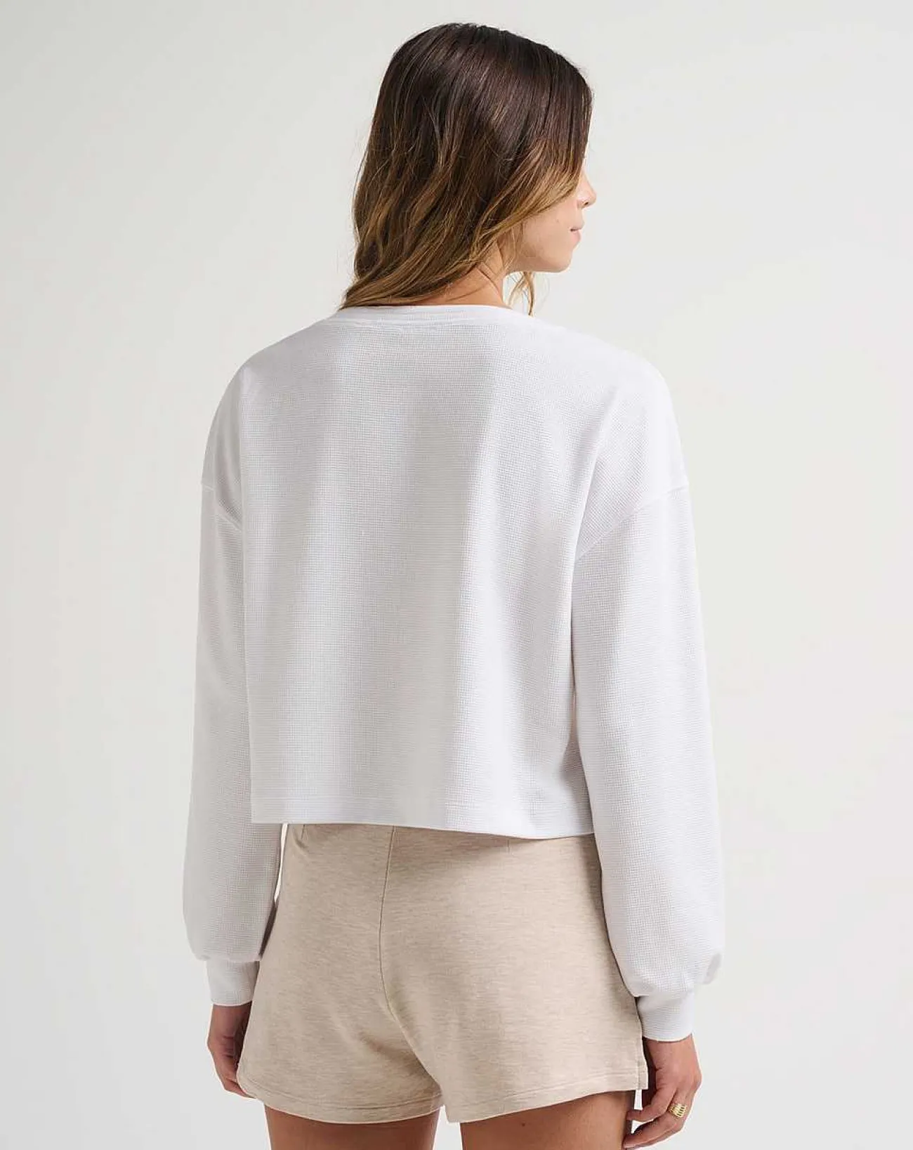 TravisMathew Shirts & Tops>Casual Acquaintance Waffle Top
