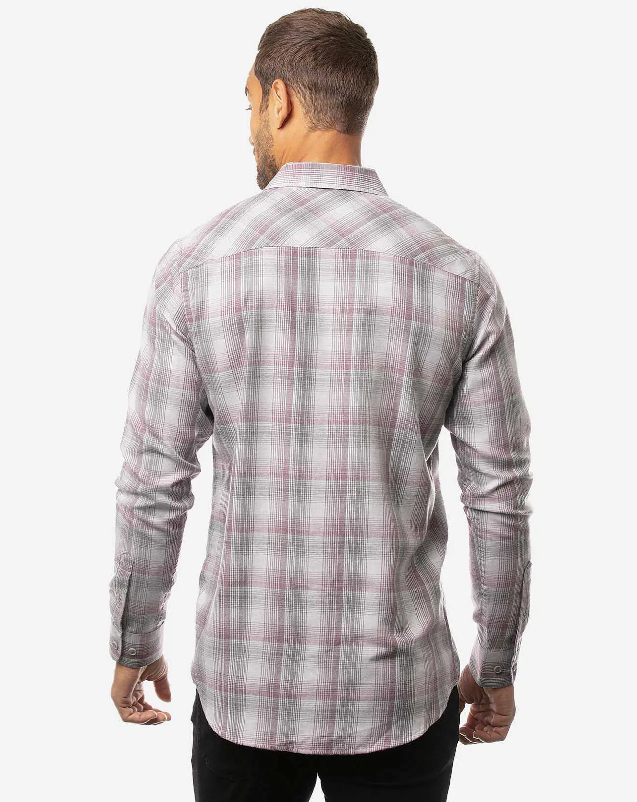 TravisMathew Button-Ups>Catch My Drift Button-Up