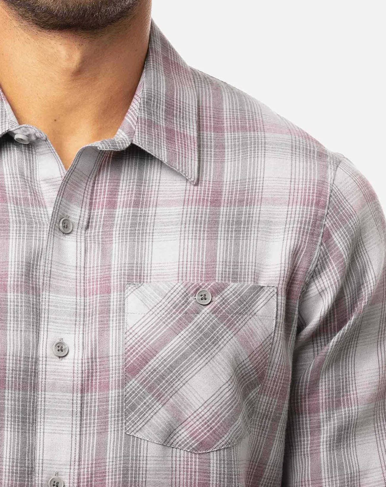 TravisMathew Button-Ups>Catch My Drift Button-Up