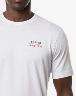 TravisMathew Tees>Cattails Tee