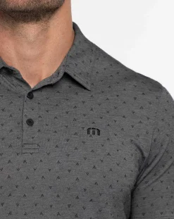 TravisMathew Polos>Change Of Address Polo