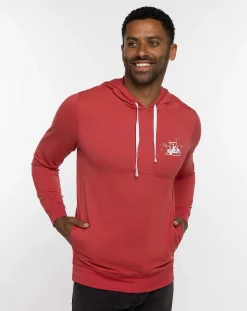 TravisMathew Hoodies & Sweatshirts>Chestnuts Roasting Hoodie