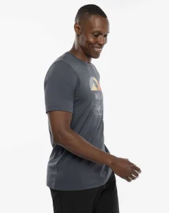 TravisMathew Tees>Chevron Tee