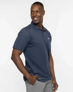 TravisMathew Polos>City Limits Polo
