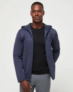 TravisMathew Outerwear>City Polar Fleece Hoodie