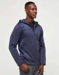 TravisMathew Outerwear>City Polar Fleece Hoodie