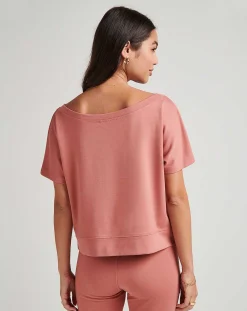 TravisMathew Shirts & Tops>Cleopatra Ponte Top