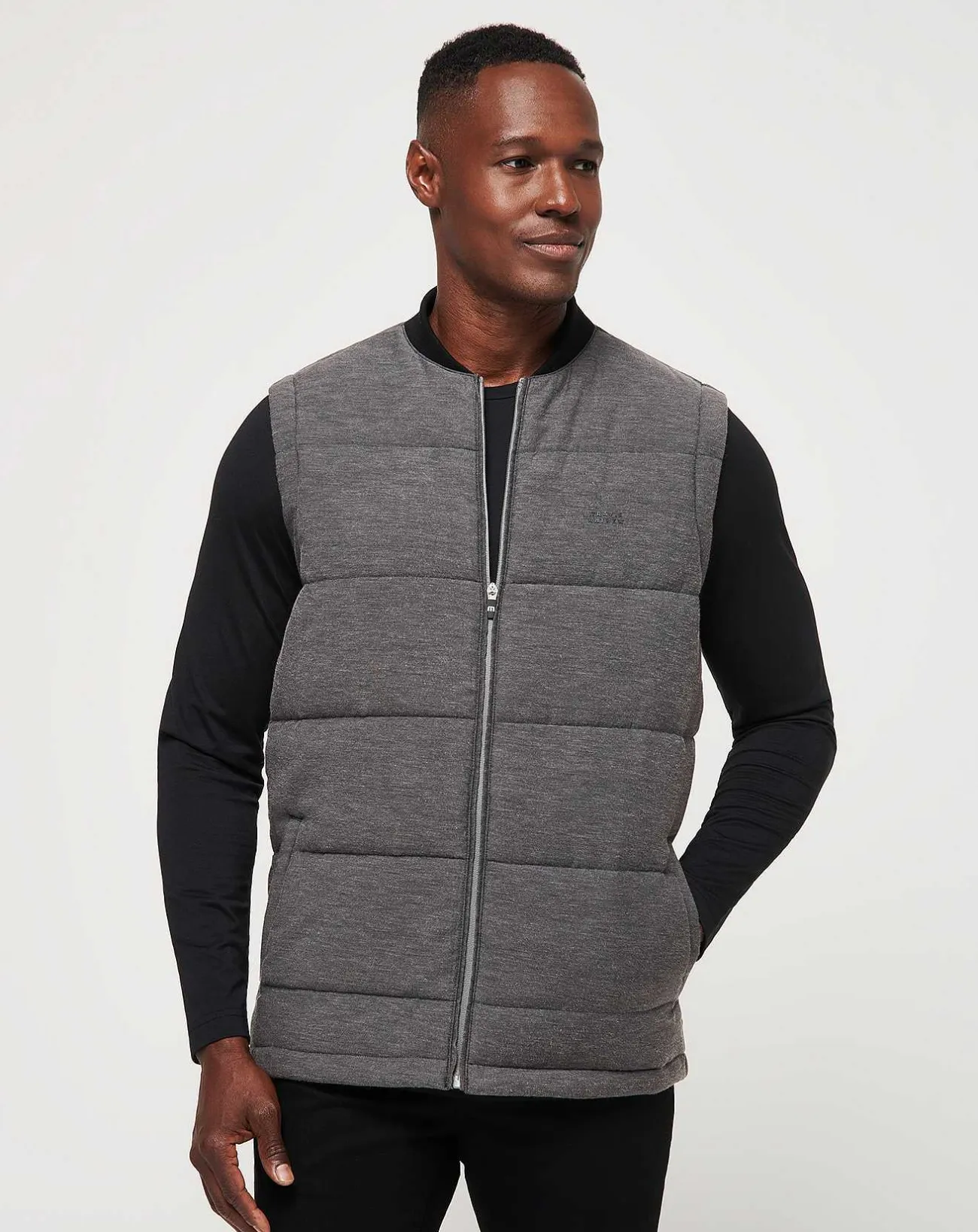 TravisMathew Outerwear>Climate Drop Vest