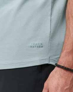 TravisMathew Tees>Cloud Crew Tee