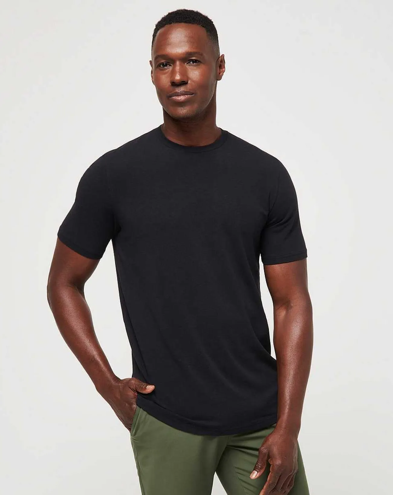 TravisMathew Tees>Cloud Crew Tee
