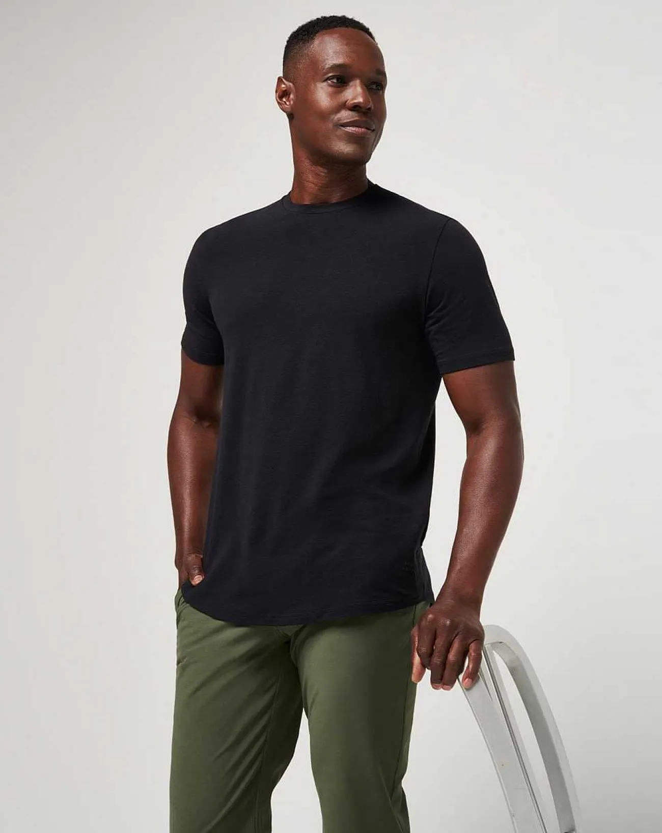 TravisMathew Tees>Cloud Crew Tee