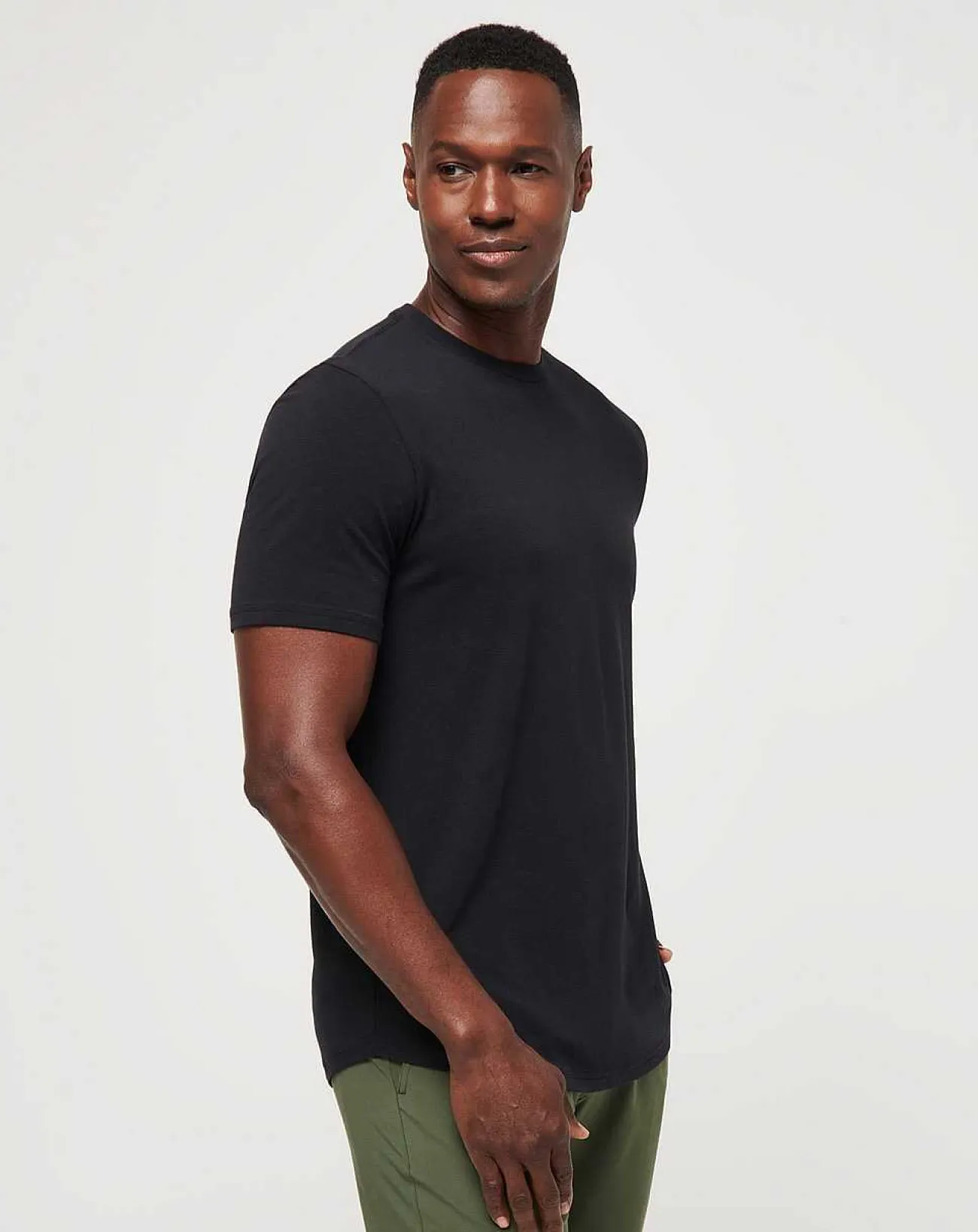 TravisMathew Tees>Cloud Crew Tee