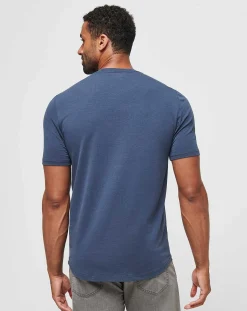 TravisMathew Tees>Cloud Crew Tee