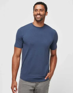 TravisMathew Tees>Cloud Crew Tee