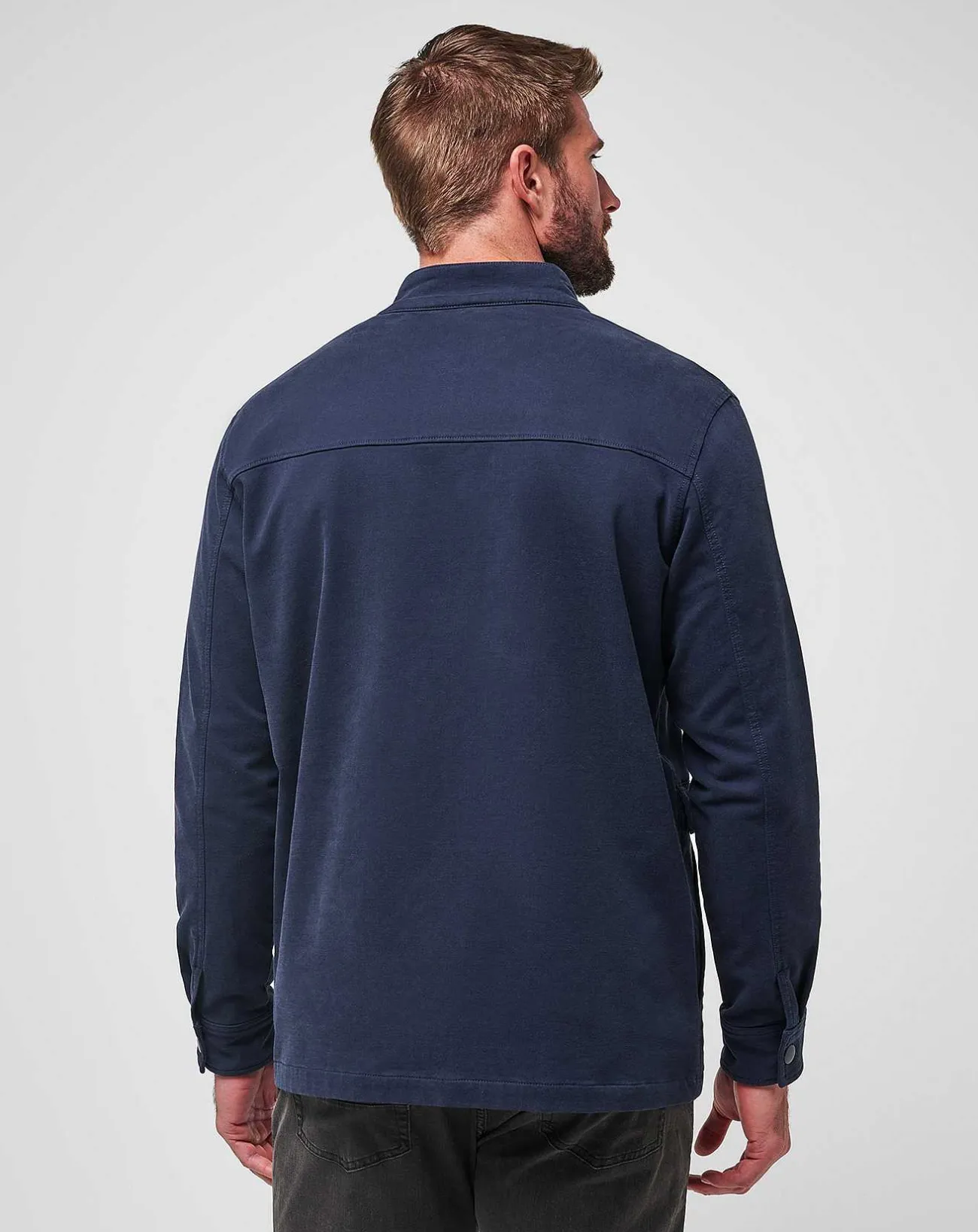 TravisMathew Outerwear>Cloud Denim Full Zip