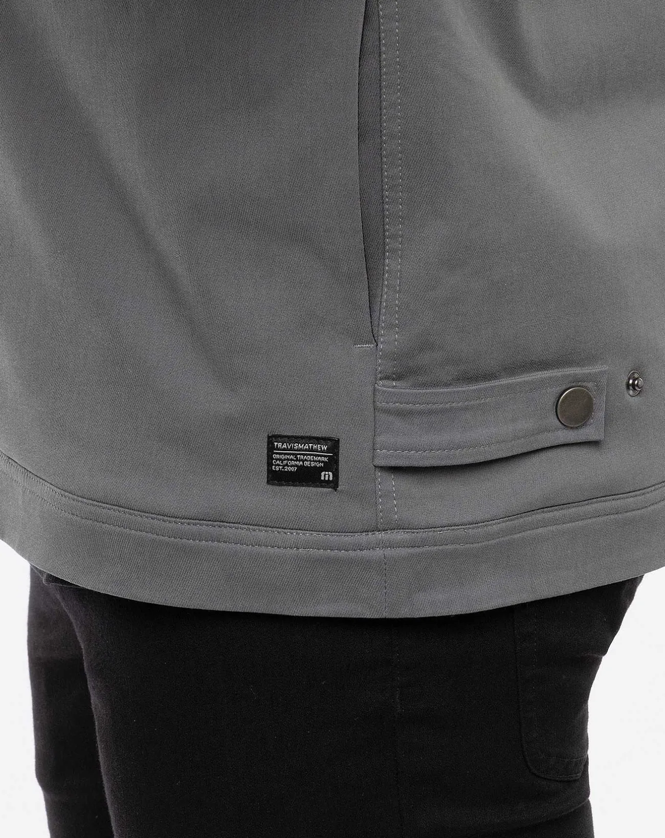 TravisMathew Outerwear>Cloud Denim Sherpa Jacket