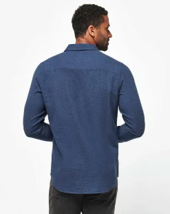 TravisMathew Button-Ups>Cloud Flannel Button-Up