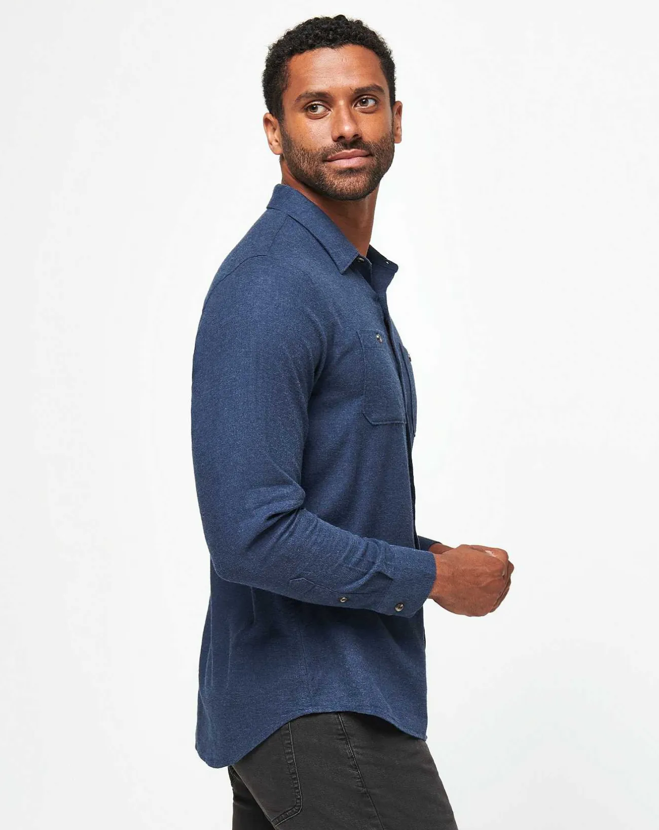 TravisMathew Button-Ups>Cloud Flannel Button-Up