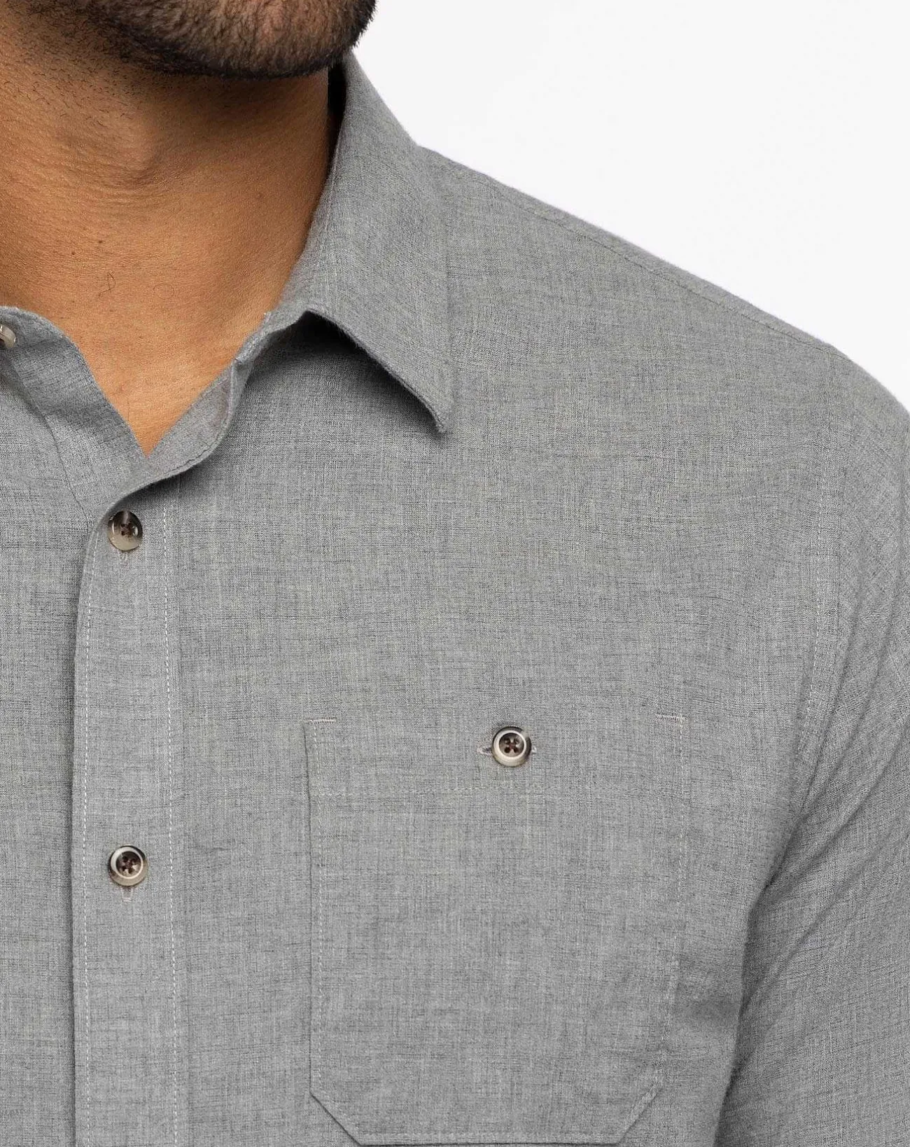 TravisMathew Button-Ups>Cloud Flannel Button-Up