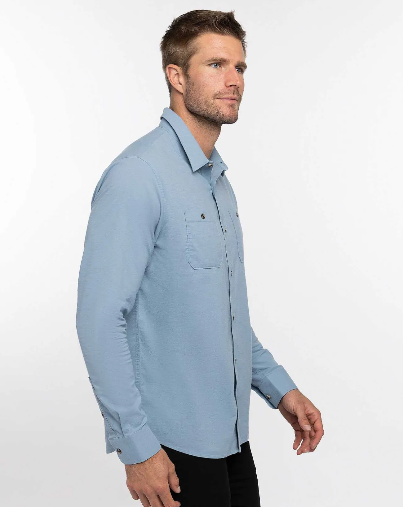 TravisMathew Button-Ups>Cloud Flannel Button-Up