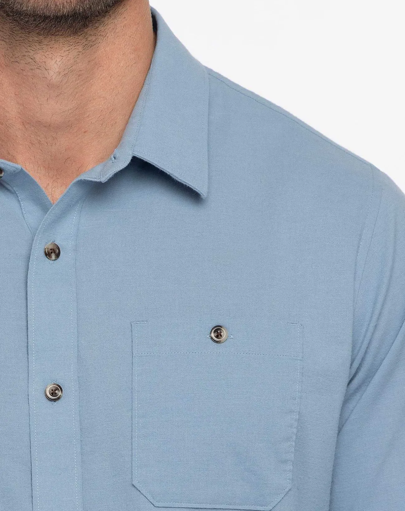 TravisMathew Button-Ups>Cloud Flannel Button-Up