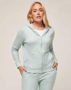 TravisMathew Hoodies & Pullovers>Cloud Fleece Full Zip Hoodie